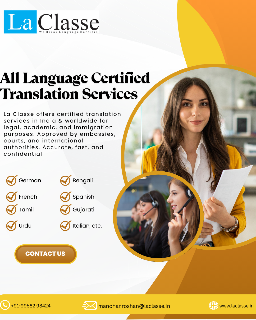 la classe translation